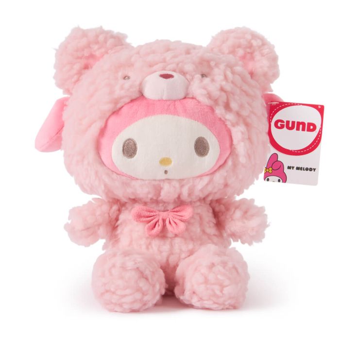 HELLO KITTY -  MY MELODY LARGE PLUSH LATTE BEAR: 25CM 