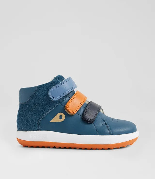 BOBUX - KID+ GAMEPOINT BOOT: TIDAL TEAL [sz:27 EU]