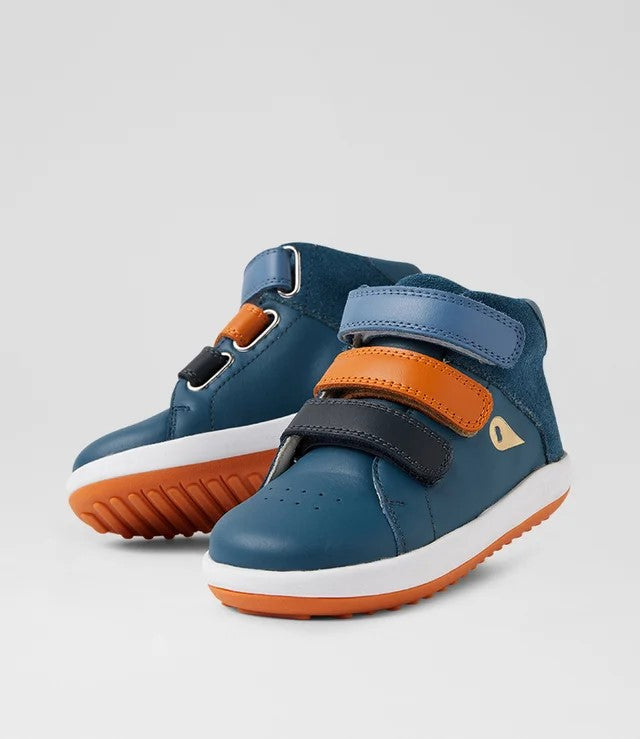 BOBUX - KID+ GAMEPOINT BOOT: TIDAL TEAL [sz:27 EU]