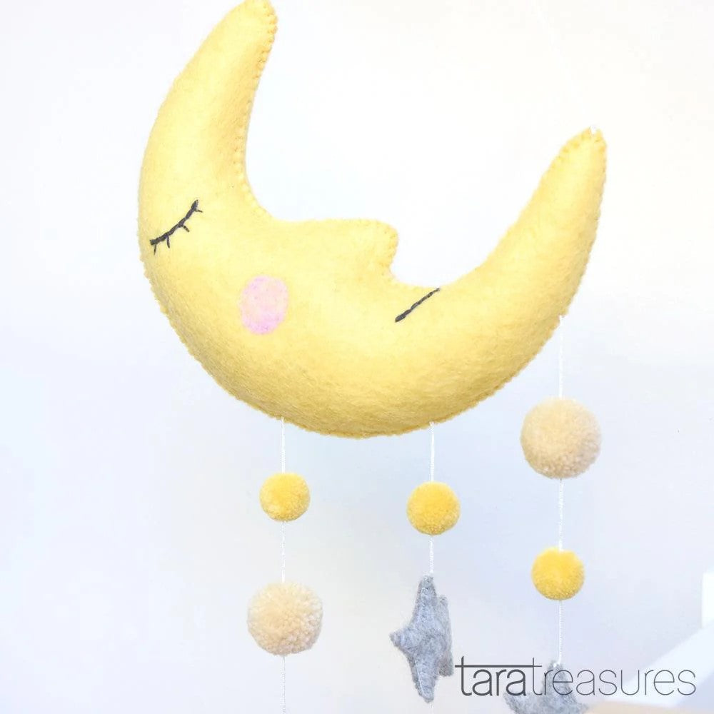 TARA TREASURES - NURSERY MOBILE: SLEEPING MOON