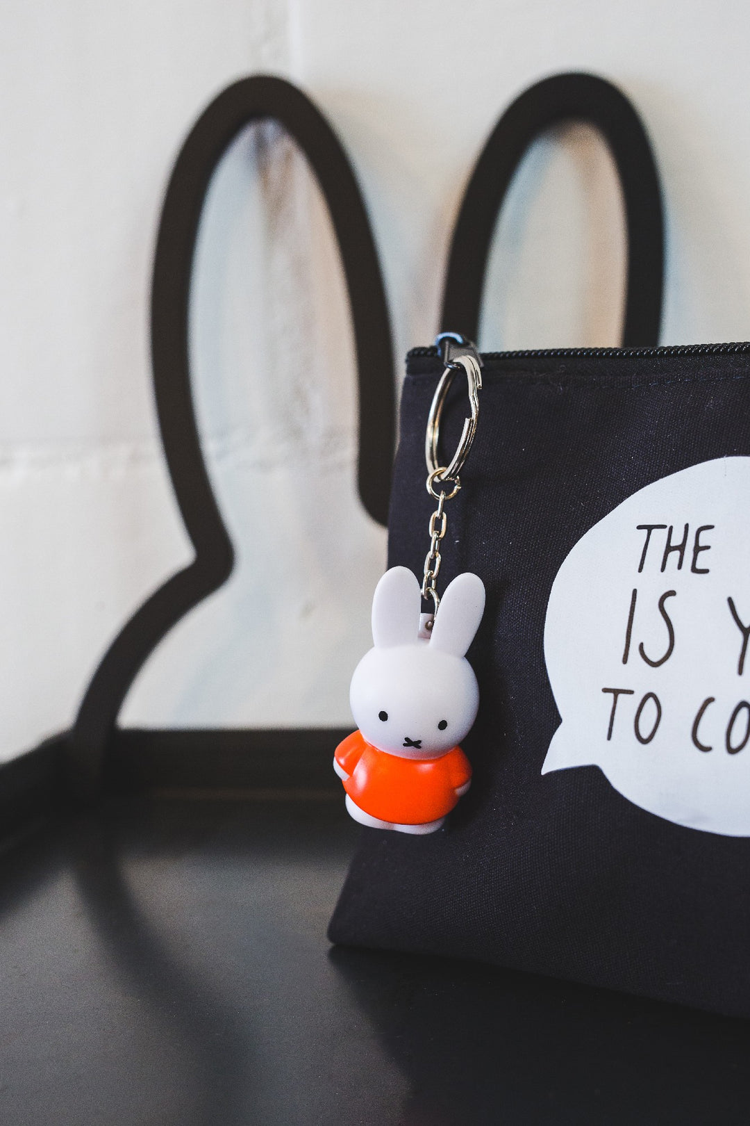MIFFY - RED KEY CHAIN