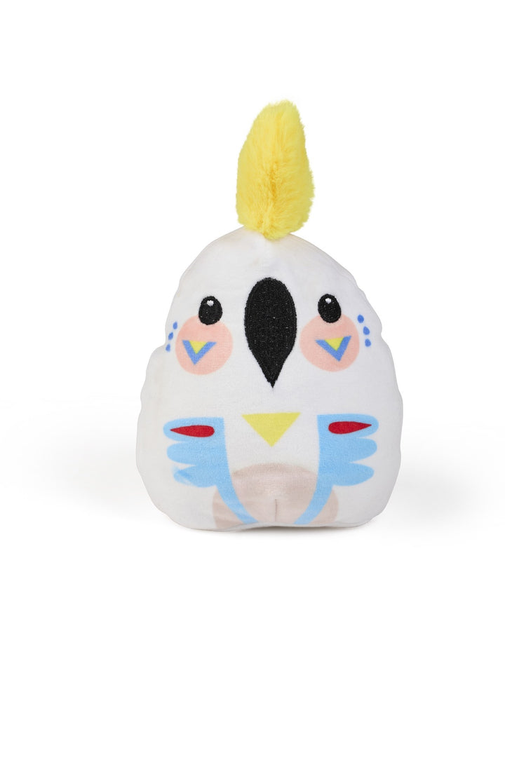 WONDERSCOPE - PETE CROMER SOFT TOY IN A BOX: COCKATOO
