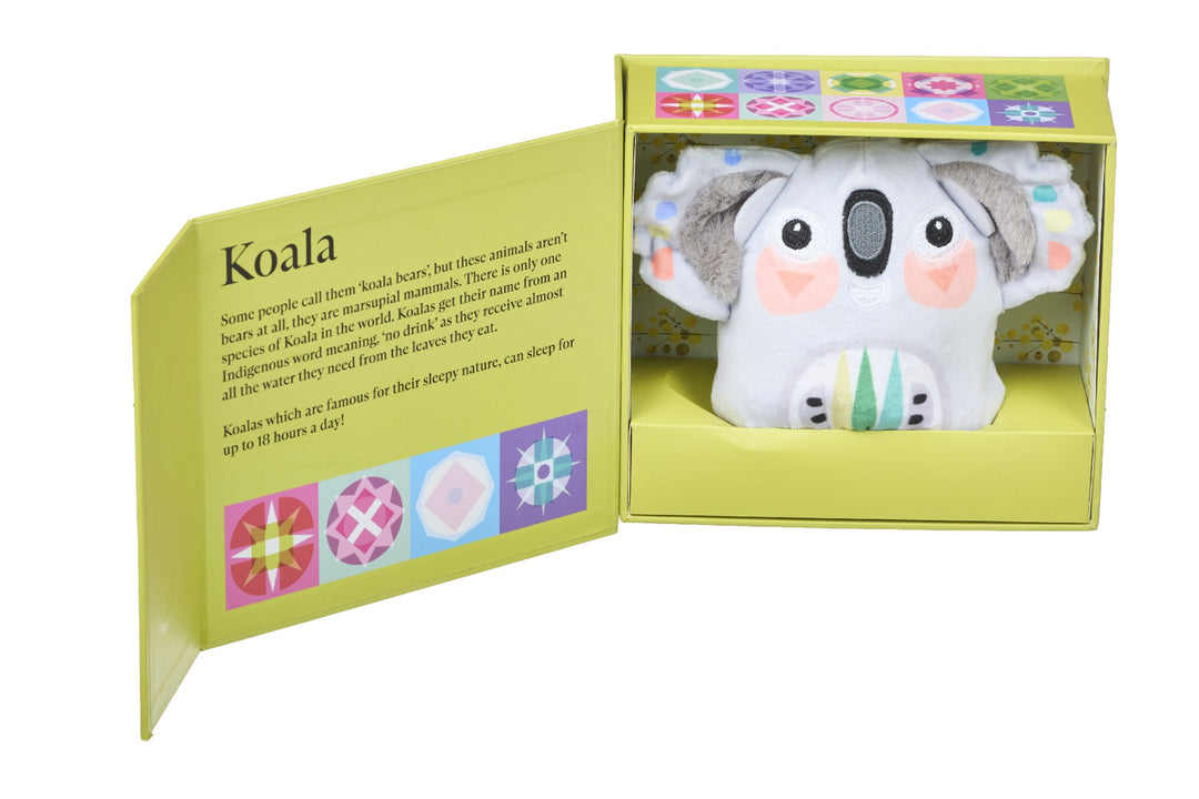 WONDERSCOPE - PETE CROMER SOFT TOY IN A BOX: KOALA