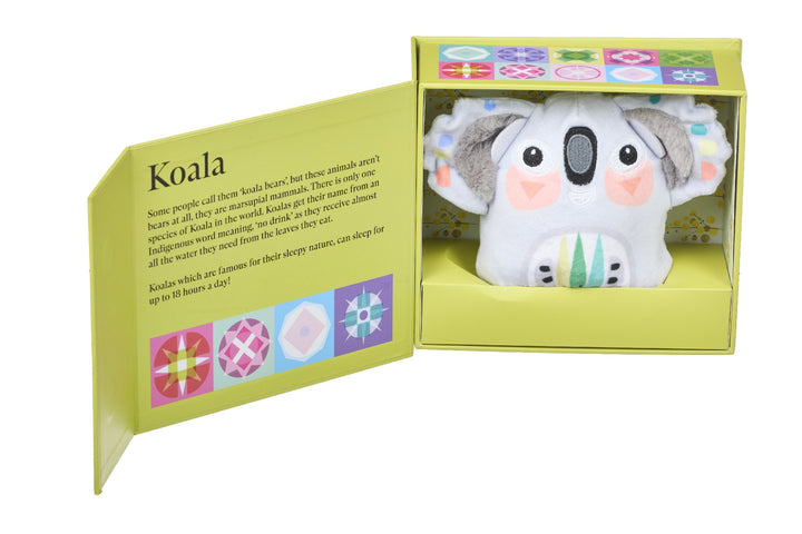 WONDERSCOPE - PETE CROMER SOFT TOY IN A BOX: KOALA