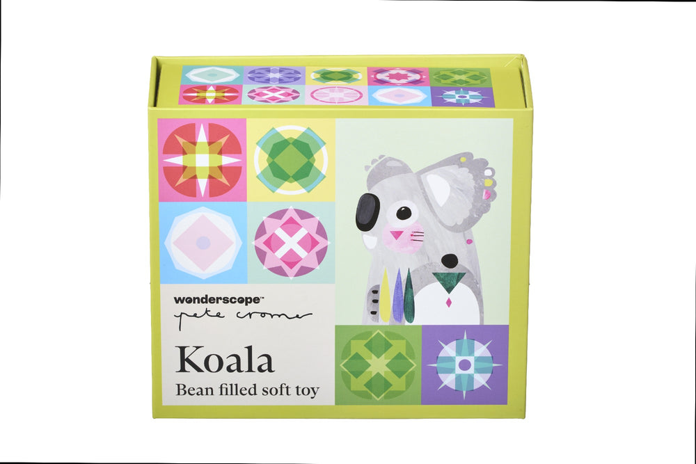 WONDERSCOPE - PETE CROMER SOFT TOY IN A BOX: KOALA