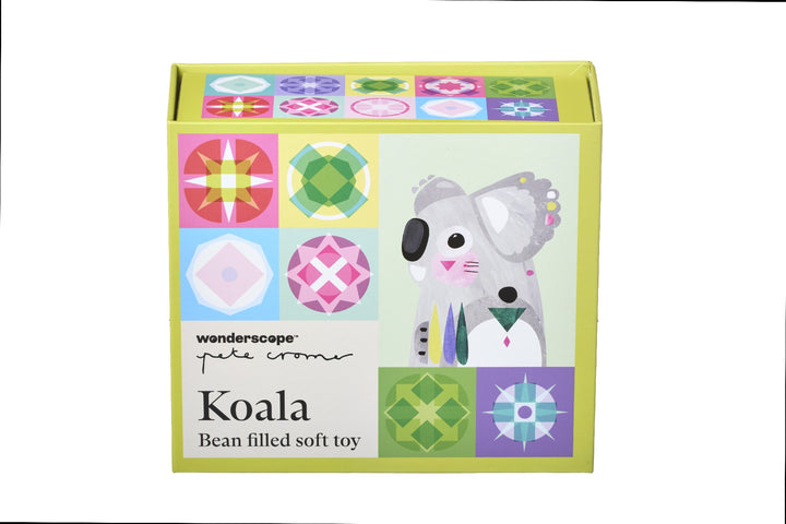 WONDERSCOPE - PETE CROMER SOFT TOY IN A BOX: KOALA