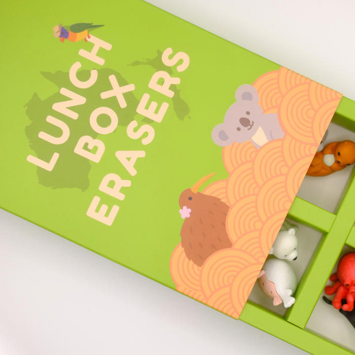 IWAKO - ERASER BENTO BOX