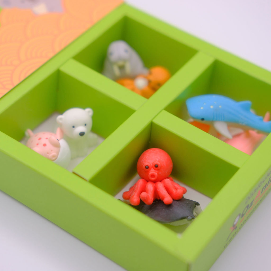 IWAKO - ERASER BENTO BOX
