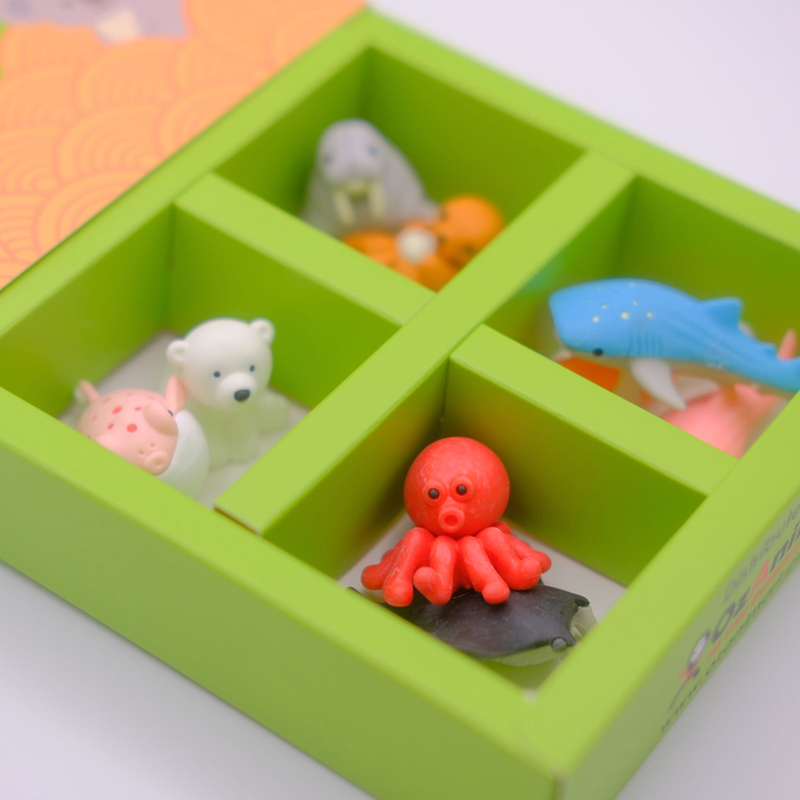 IWAKO - ERASER BENTO BOX