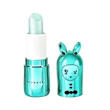 INUWET - METAL LIP BALM: CUPCAKE GREEN