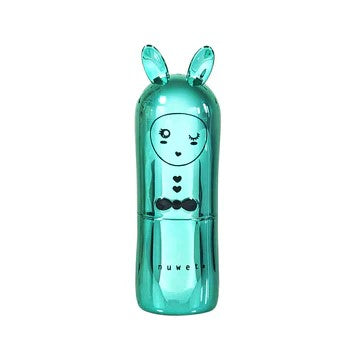 INUWET - METAL LIP BALM: CUPCAKE GREEN