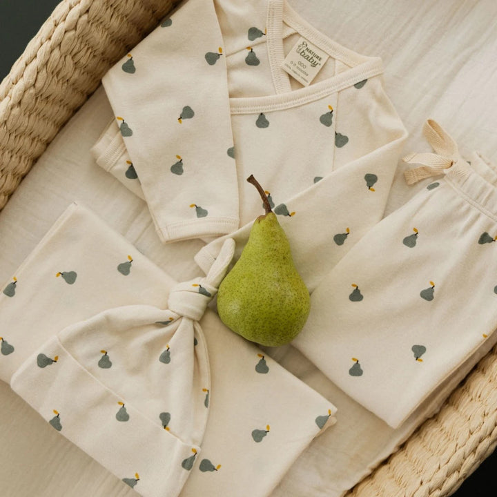 NATURE BABY - WELCOME HOME BUNDLE: PETITE PEAR [sz:PREM]