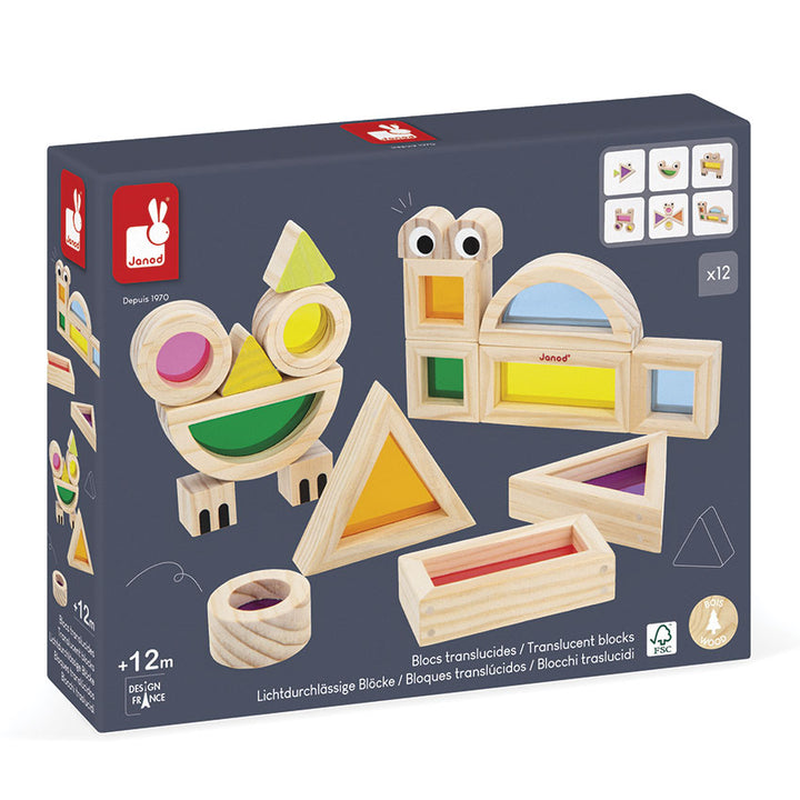 JANOD - TRANSLUCCENT WINDOW BLOCKS