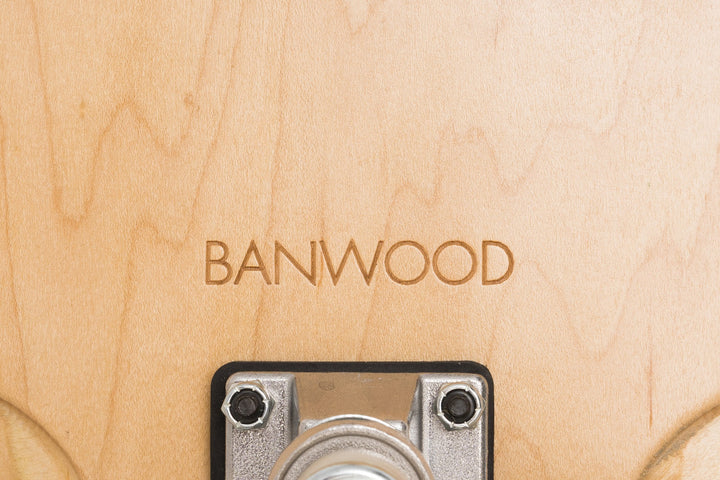 BANWOOD - SKATEBOARD: GREEN 