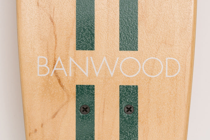 BANWOOD - SKATEBOARD: GREEN 