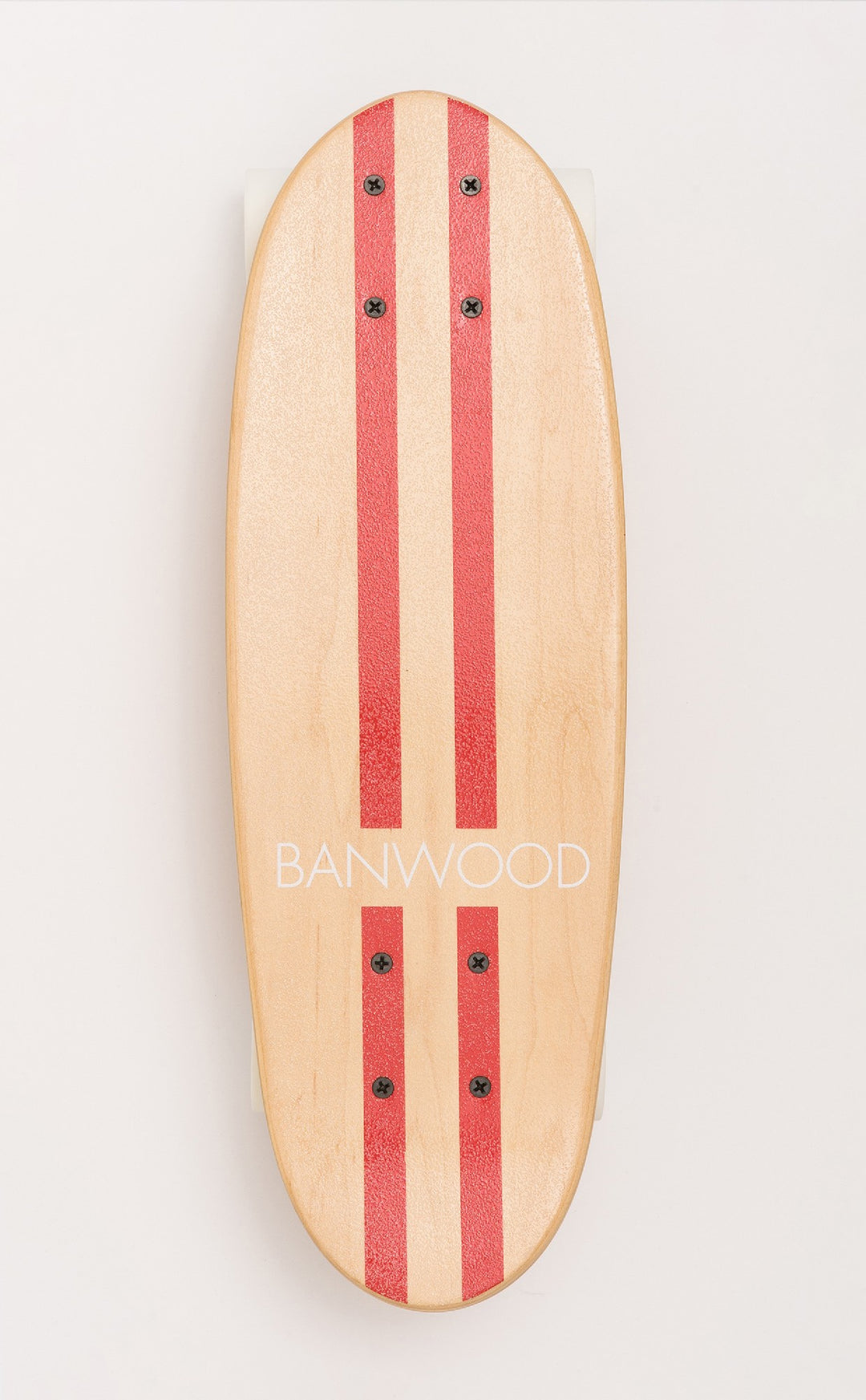 BANWOOD - SKATEBOARD: RED