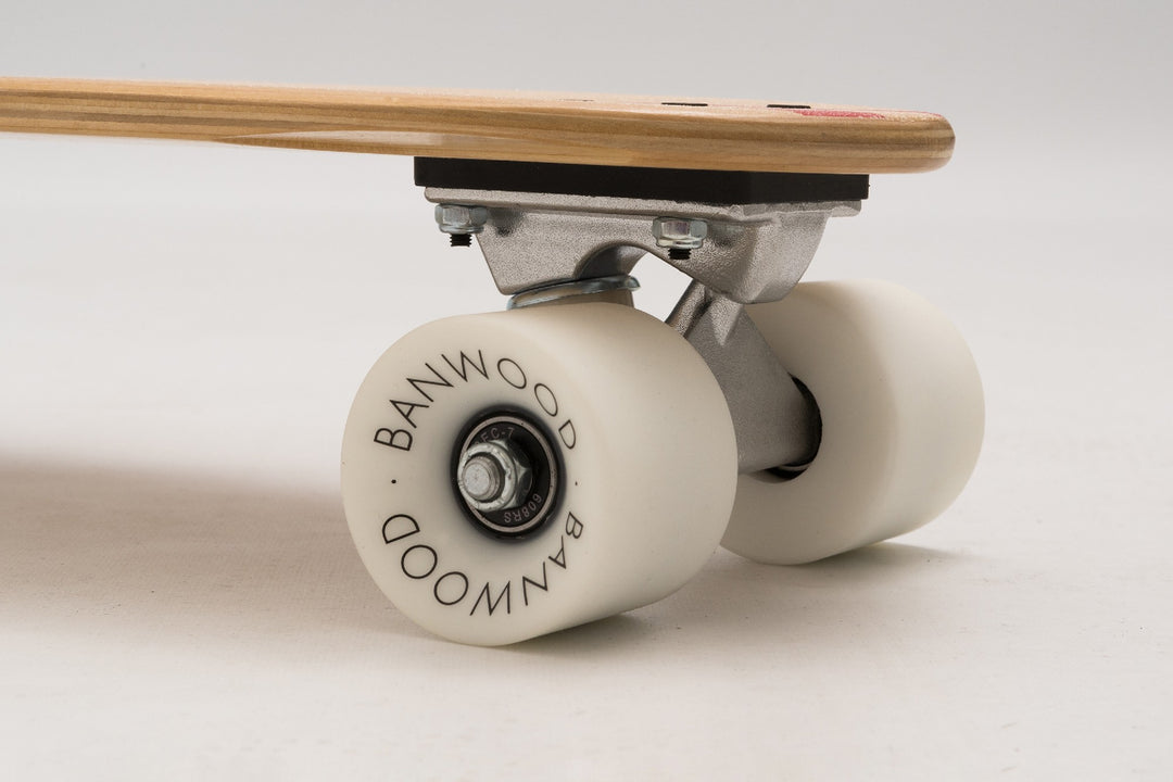 BANWOOD - SKATEBOARD: RED