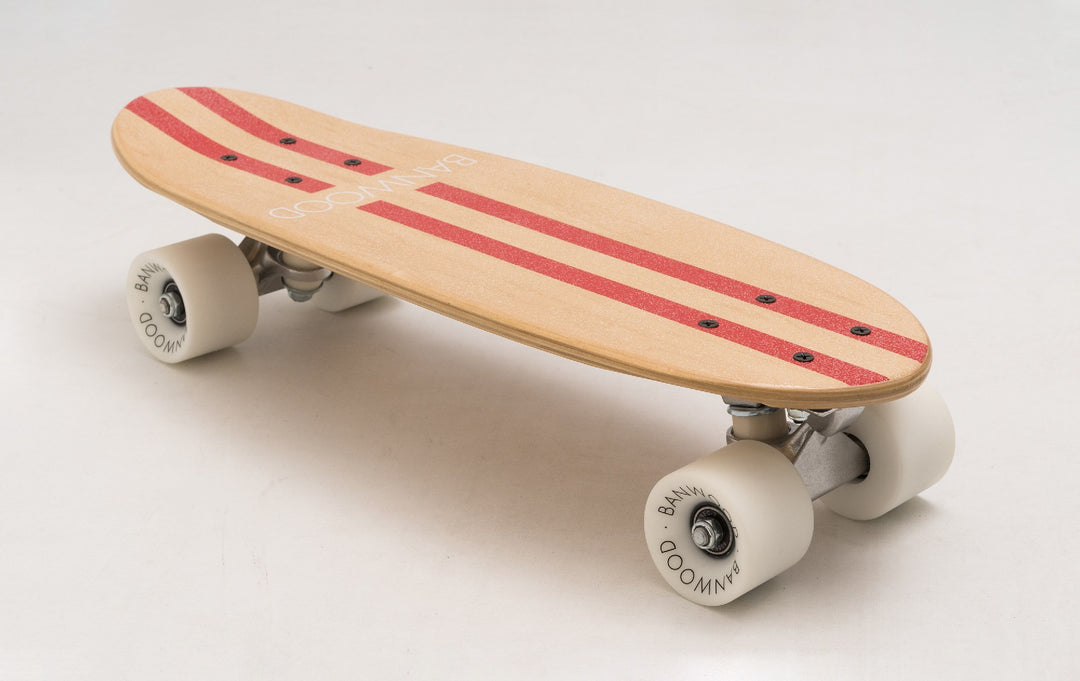BANWOOD - SKATEBOARD: RED