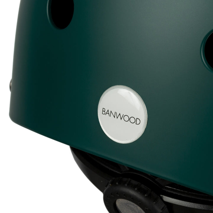 BANWOOD - CLASSIC HELMET: DARK GREEN [sz:XS (48-52CM)]