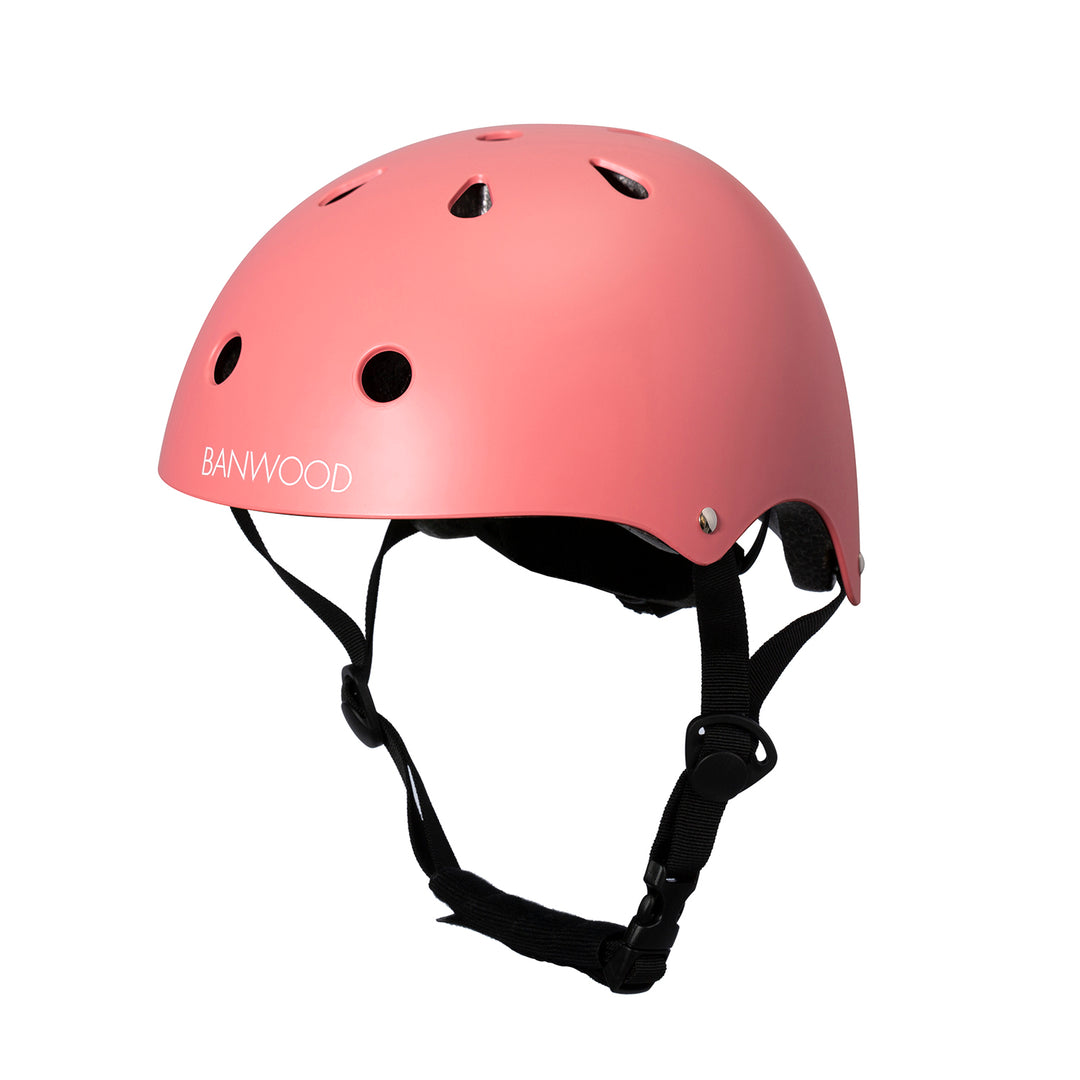 BANWOOD - CLASSIC HELMET: CORAL [sz:XS (48-52CM)]