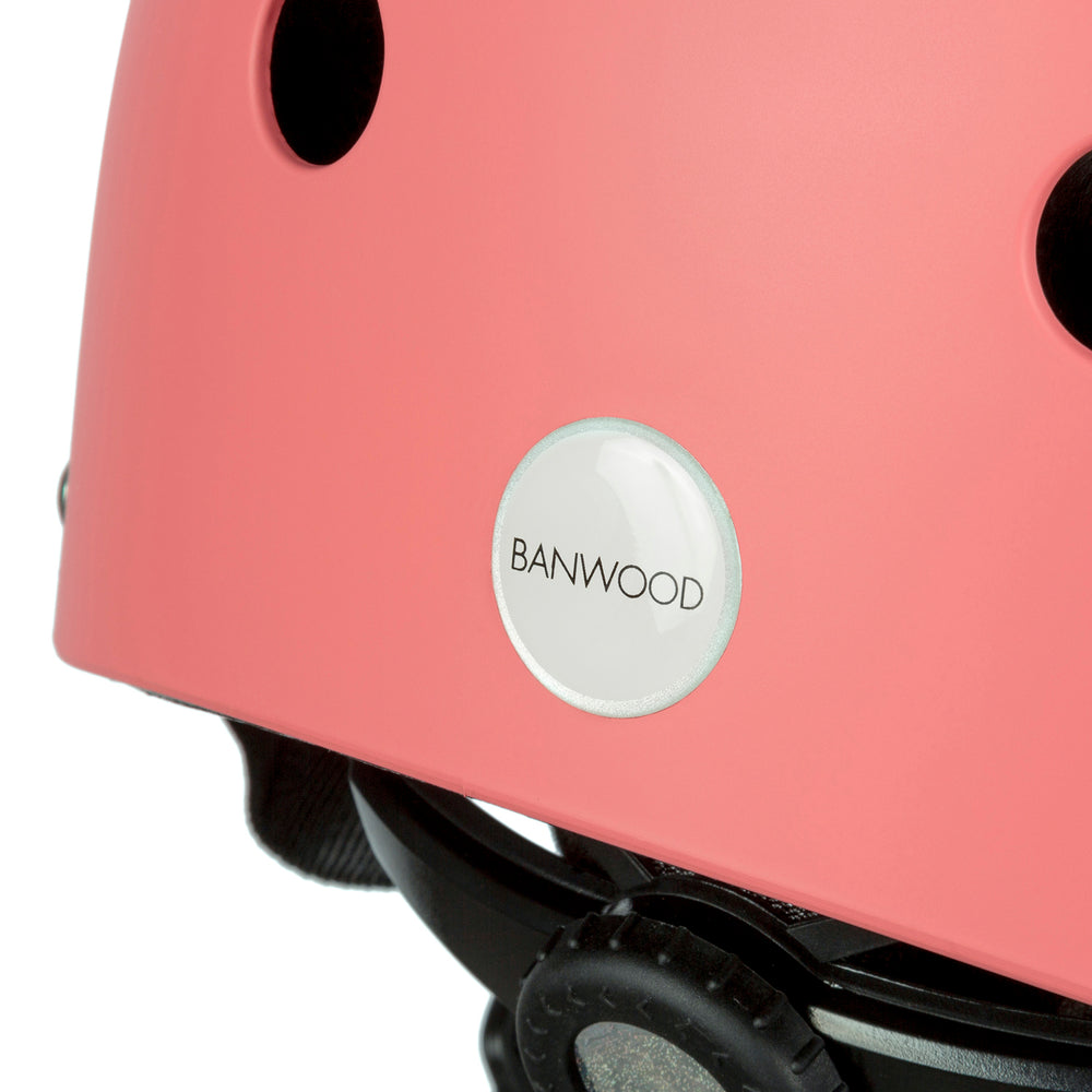 BANWOOD - CLASSIC HELMET: CORAL [sz:XS (48-52CM)]