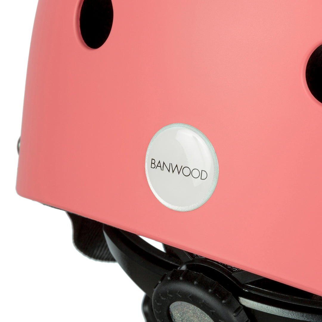 BANWOOD - CLASSIC HELMET: CORAL [sz:XS (48-52CM)]