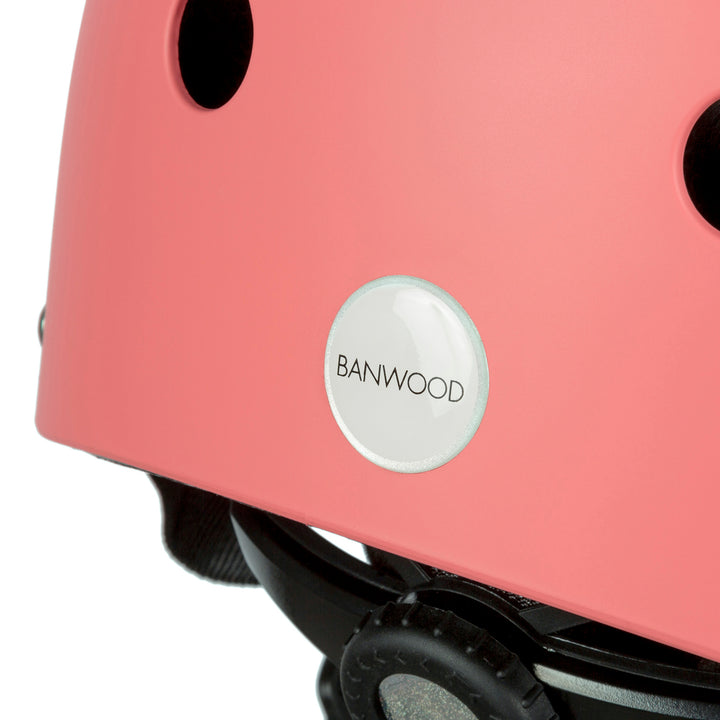 BANWOOD - CLASSIC HELMET: CORAL [sz:XS (48-52CM)]