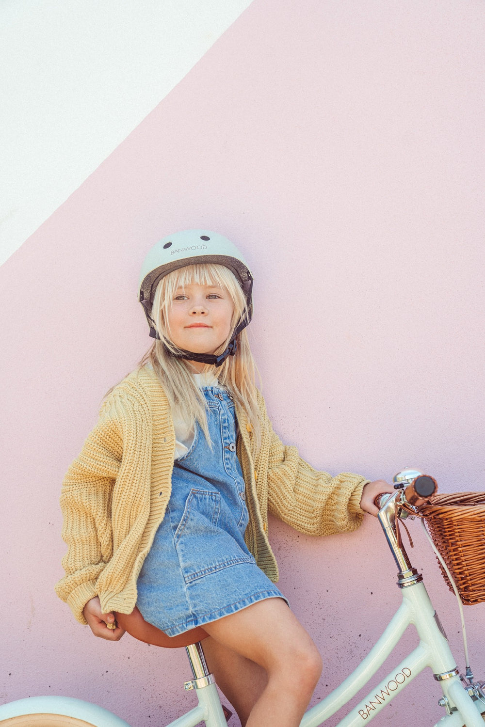 BANWOOD - CLASSIC HELMET: MINT [sz:XS (48-52CM)]