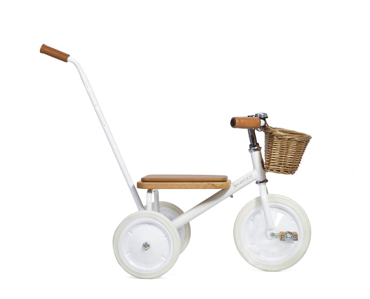BANWOOD - TRIKE: WHITE