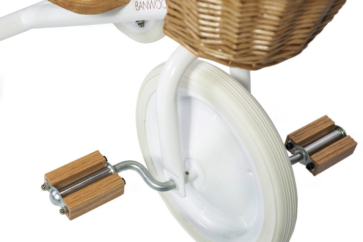 BANWOOD - TRIKE: WHITE