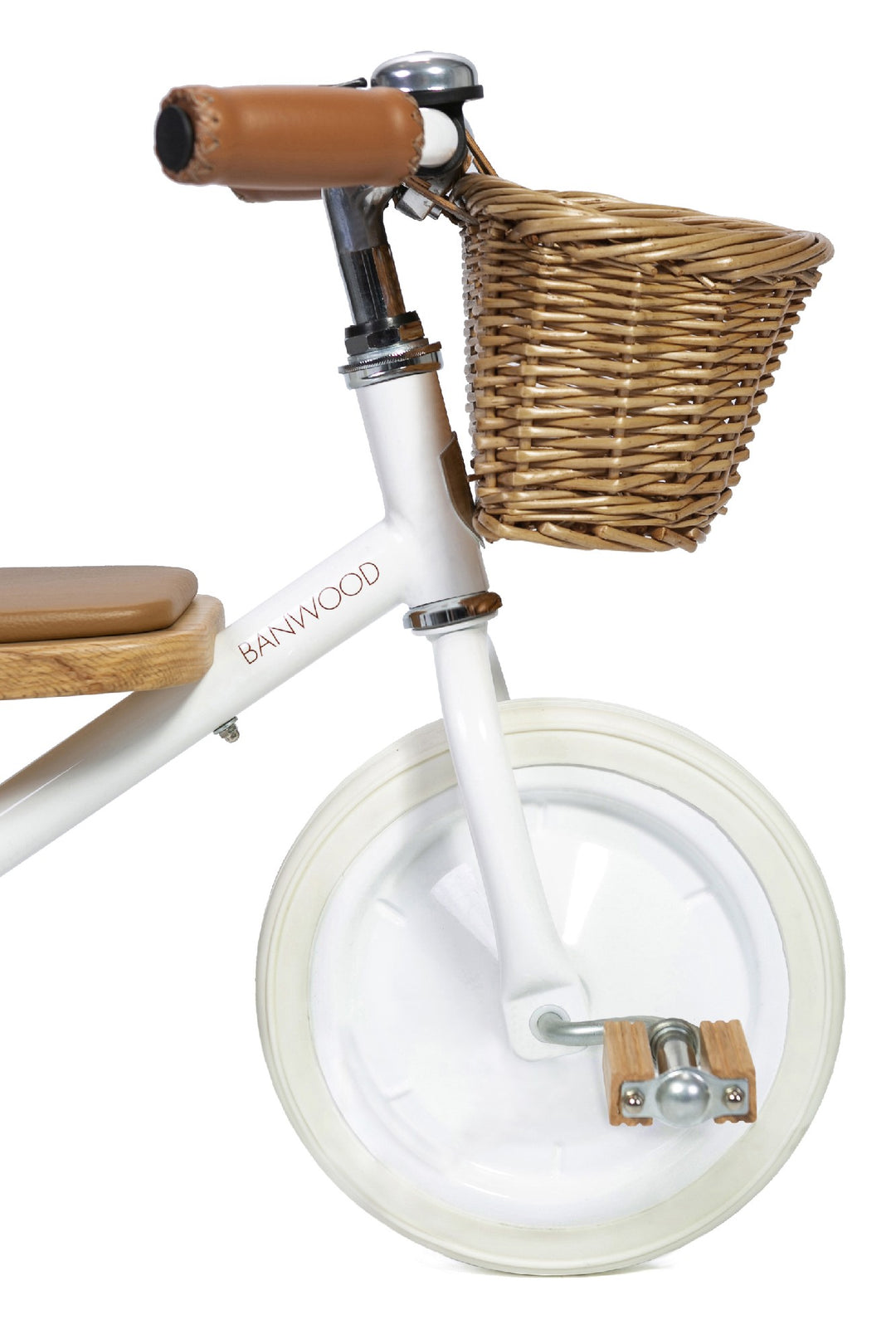 BANWOOD - TRIKE: WHITE