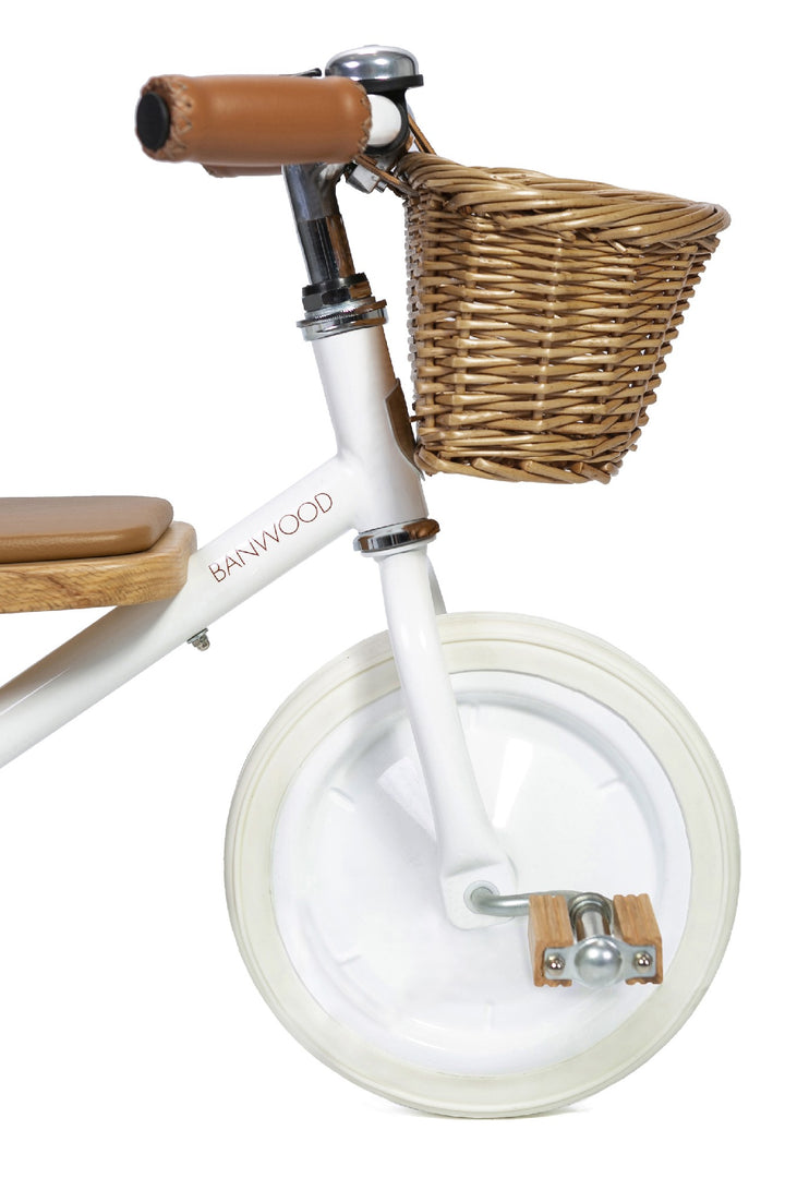 BANWOOD - TRIKE: WHITE