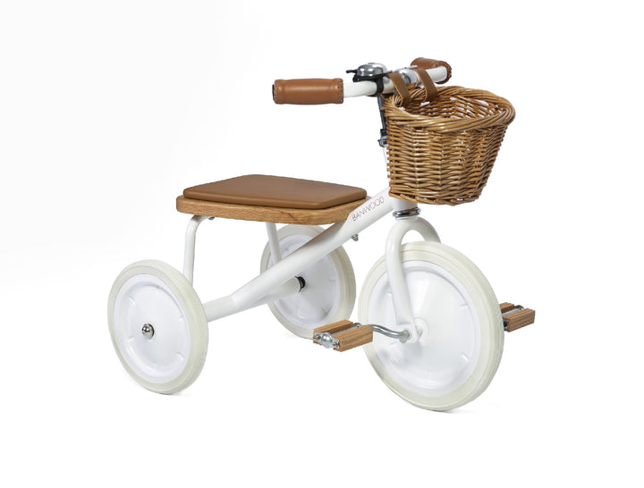 BANWOOD - TRIKE: WHITE