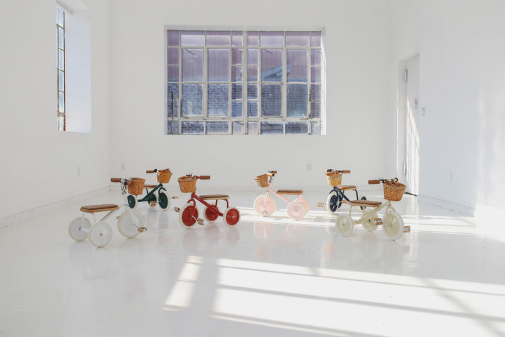 BANWOOD - TRIKE: WHITE