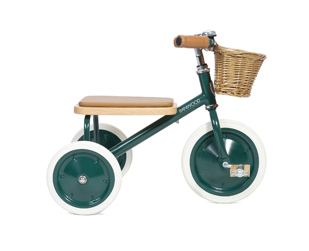 BANWOOD - TRIKE: DARK GREEN