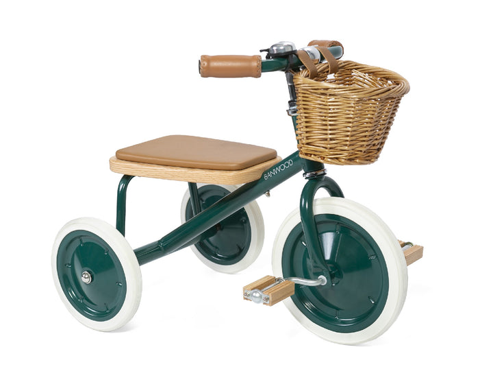 BANWOOD - TRIKE: DARK GREEN