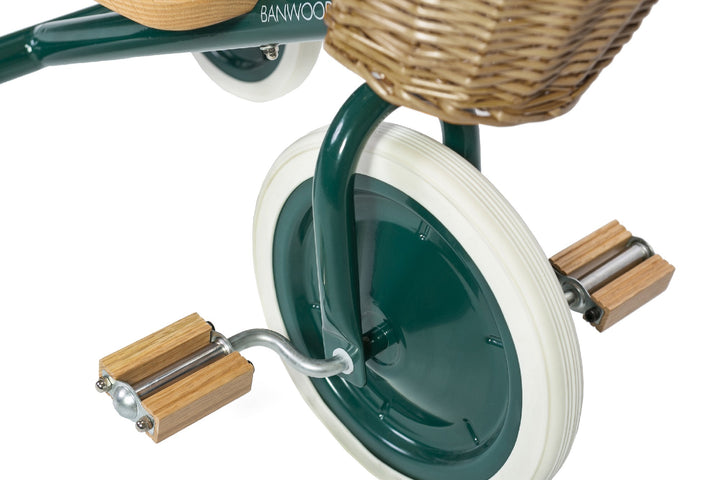BANWOOD - TRIKE: DARK GREEN