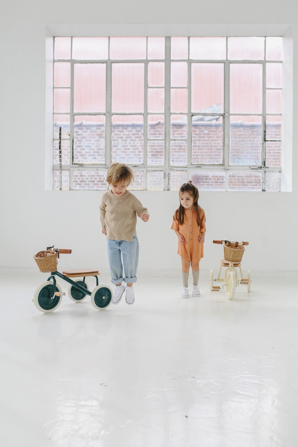 BANWOOD - TRIKE: PALE MINT