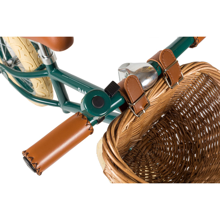 BANWOOD - BALANCE BIKE VINTAGE: DARK GREEN