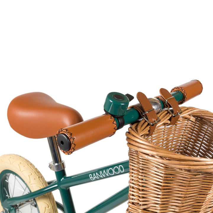 BANWOOD - BALANCE BIKE VINTAGE: DARK GREEN