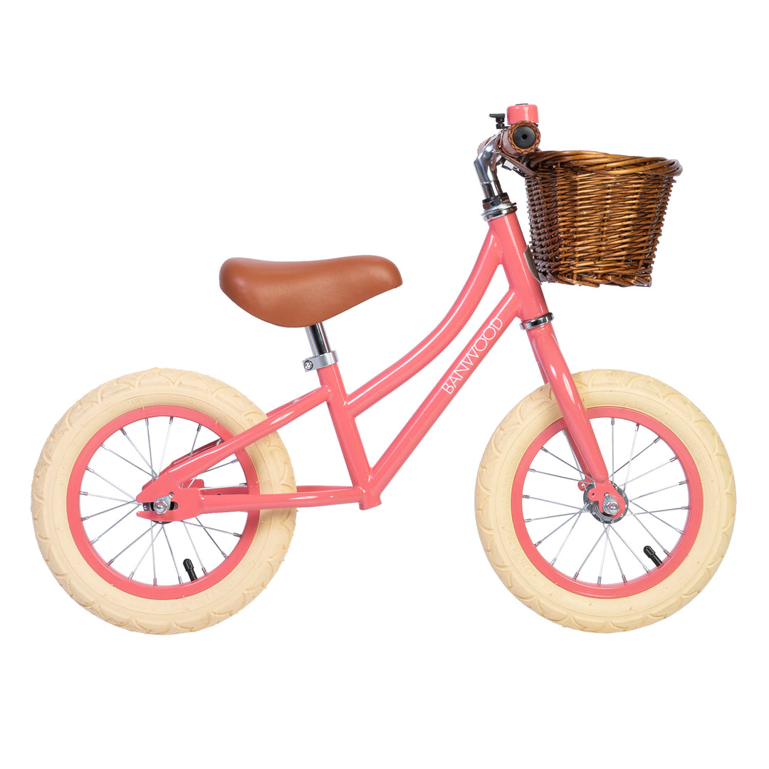 BANWOOD - BALANCE BIKE VINTAGE: CORAL