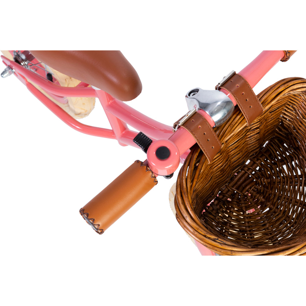 BANWOOD - BALANCE BIKE VINTAGE: CORAL