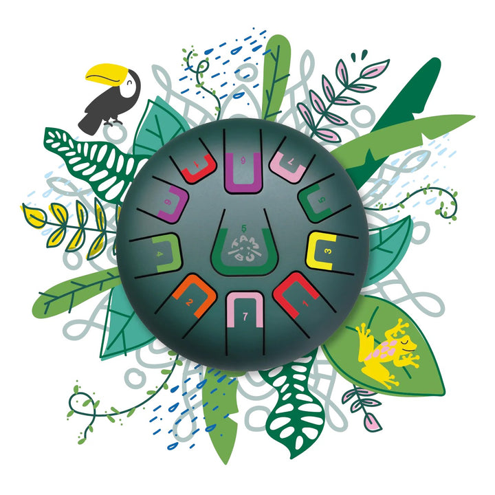 TAMBU - TONGUE DRUM: WILD JUNGLE
