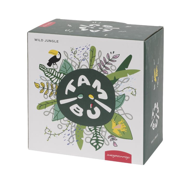 TAMBU - TONGUE DRUM: WILD JUNGLE