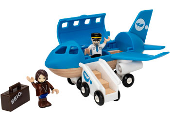 BRIO - AIRPLANE: 5 PCS
