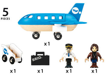 BRIO - AIRPLANE: 5 PCS