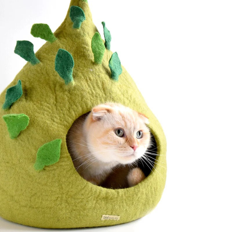 TARA TREASURES - CAT CAVE: TEARDROP LEAVES 