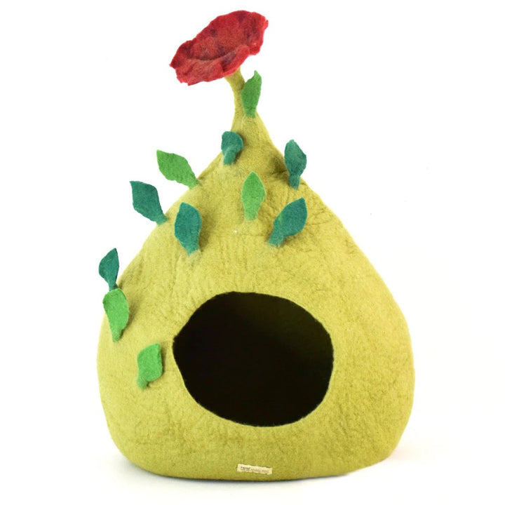 TARA TREASURES - CAT CAVE: TEARDROP LEAVES 