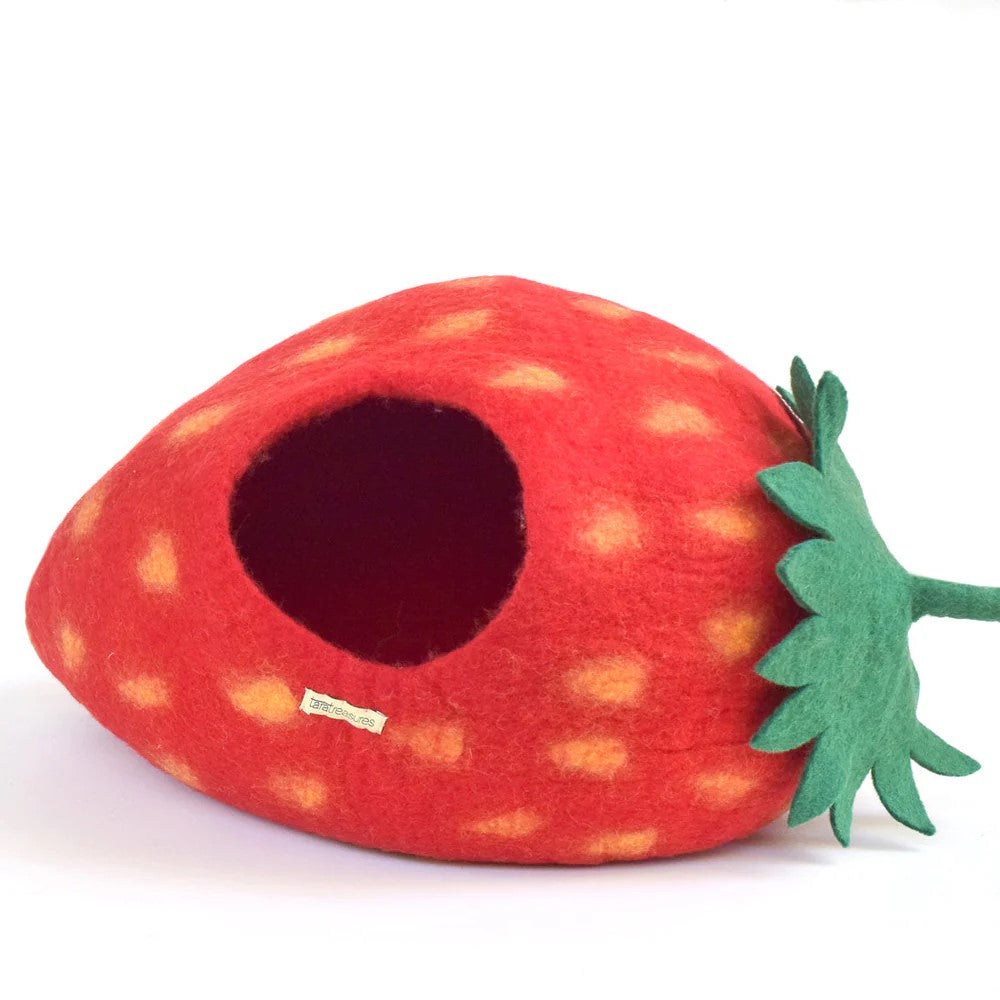 TARA TREASURES - CAT CAVE: STRAWBERRY 