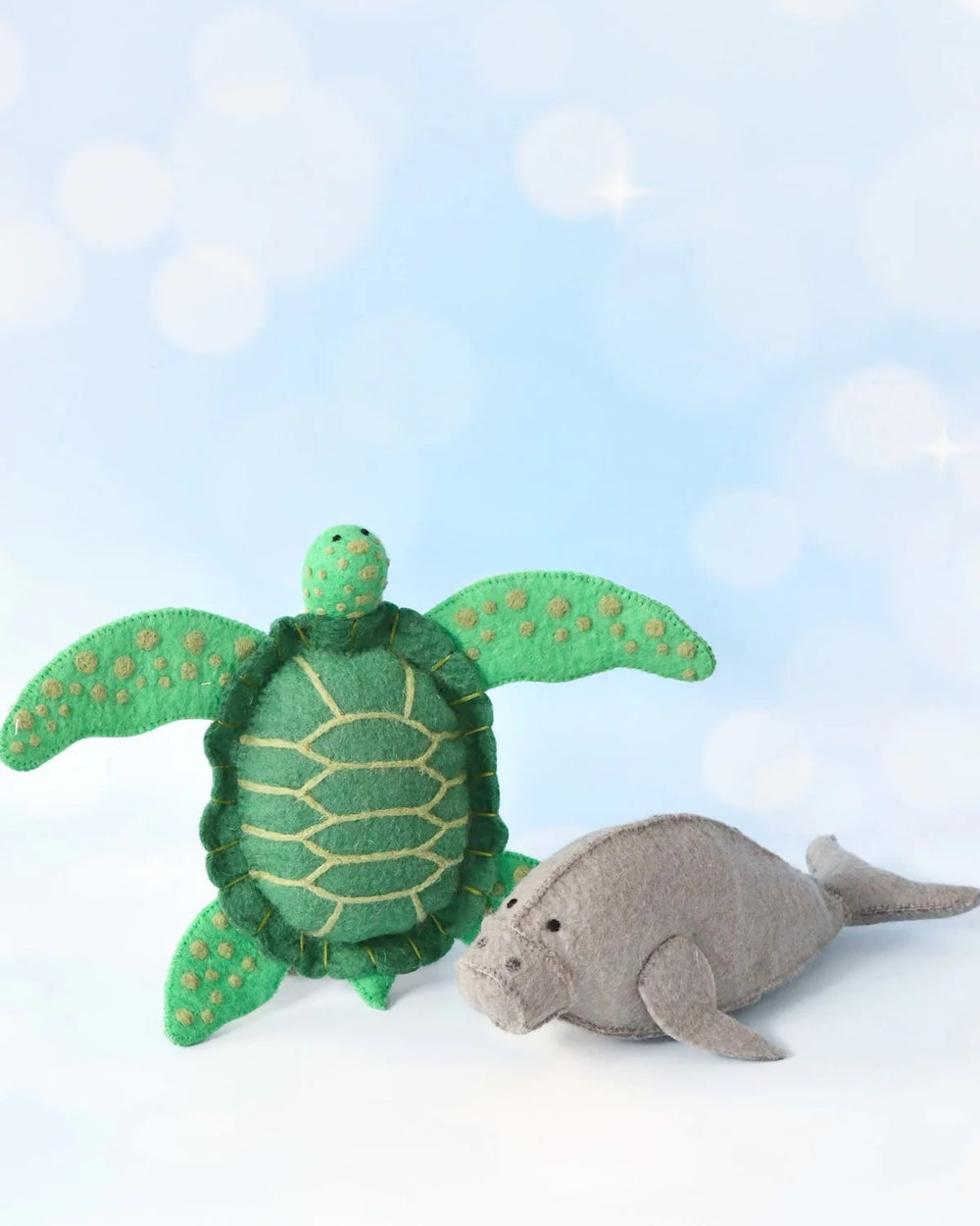 TARA TREASURES - HAND PUPPET: WARU THE SEA TURTLE
